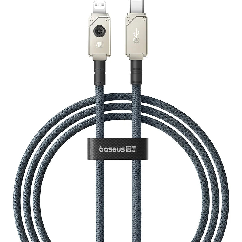 Baseus Unbreakable Series Fast Charging Data Cable Type-C to iP 20W