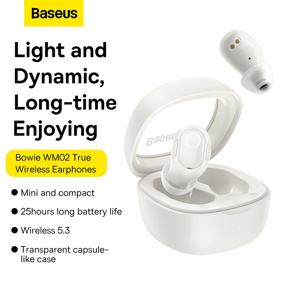 Baseus Bowie WM02 True Wireless Earphones
