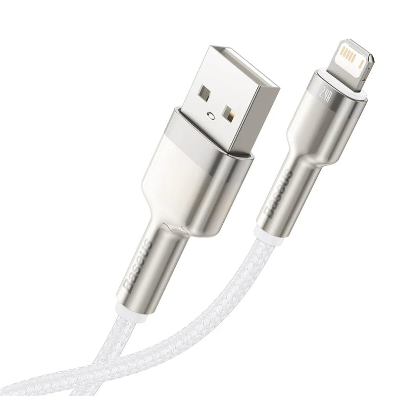 Baseus Cafule Series Metal Data Cable USB to IP 2.4A