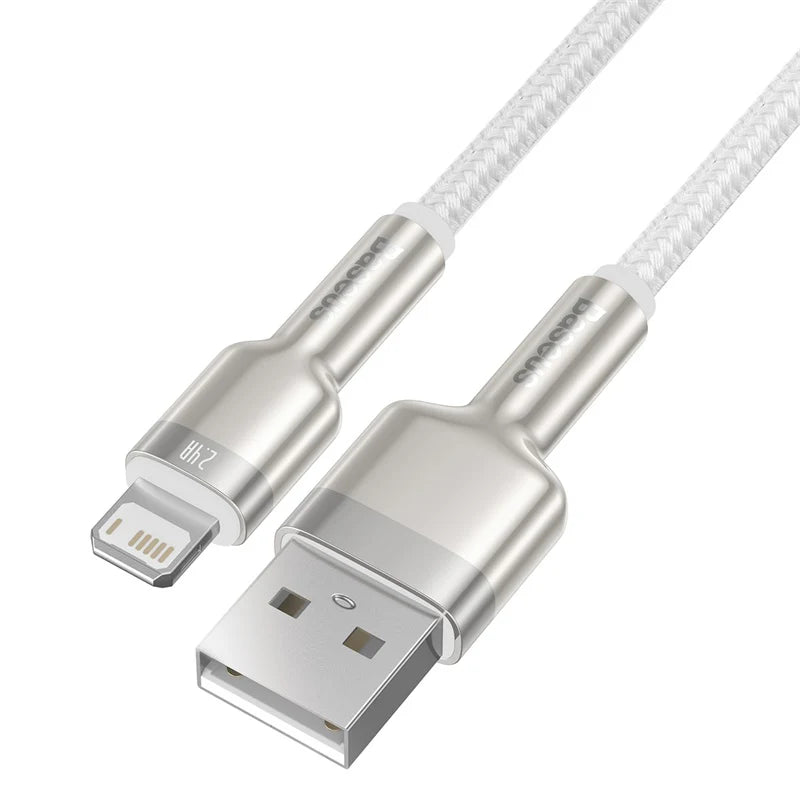 Baseus Cafule Series Metal Data Cable USB to IP 2.4A