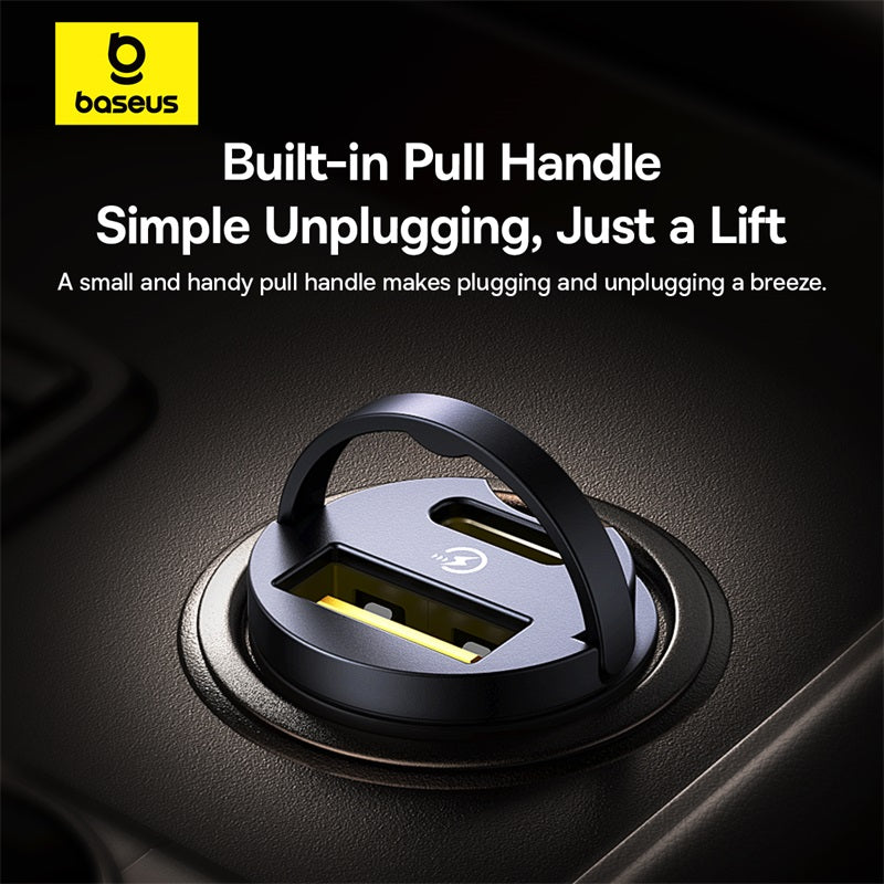 Baseus Tiny Star Mini Car Charger 30W