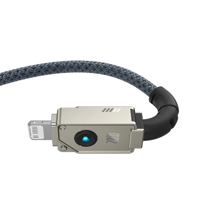 Baseus Unbreakable Series Fast Charging Data Cable Type-C to iP 20W