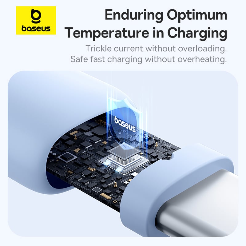 Baseus Silky Series Fast Charging Data Cable USB to Type-C 100W