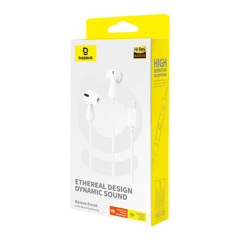 Baseus Encok CZ20 Wired Earphones