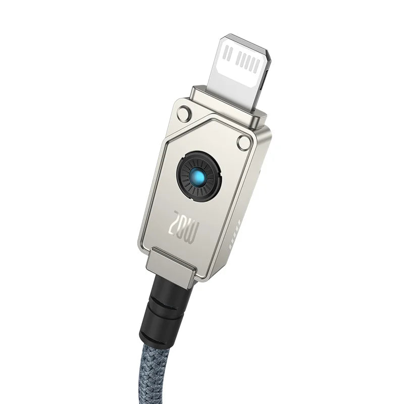 Baseus Unbreakable Series Fast Charging Data Cable Type-C to iP 20W
