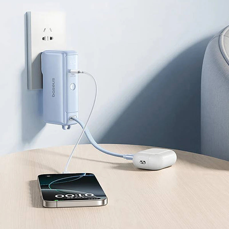 Baseus Nomos NT11 Omni Charge Digital Display Power Bank 10000mAh 35W
