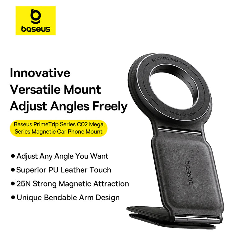 Baseus PrimeTrip Series C02 Mega Magnetic Car Mount Stick-on Version