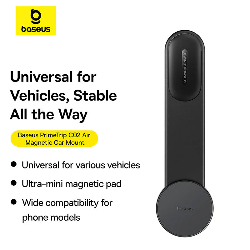 Baseus PrimeTrip C02 Air Magnetic Car Mount Stick-on Type