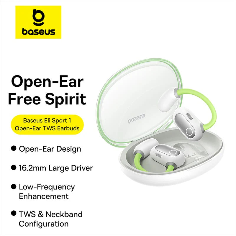 Baseus Eli Fit Open-Ear True Wireless Earphones