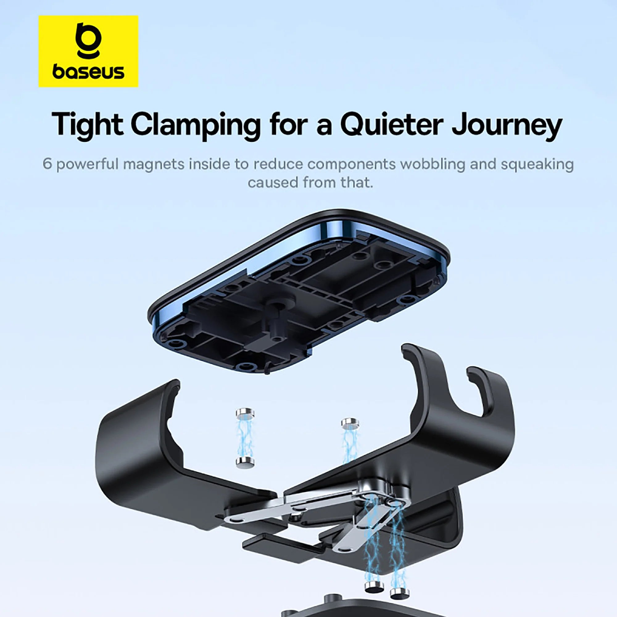 Baseus Metal Age 3 Gravity Car Mount (Air Vent Version)