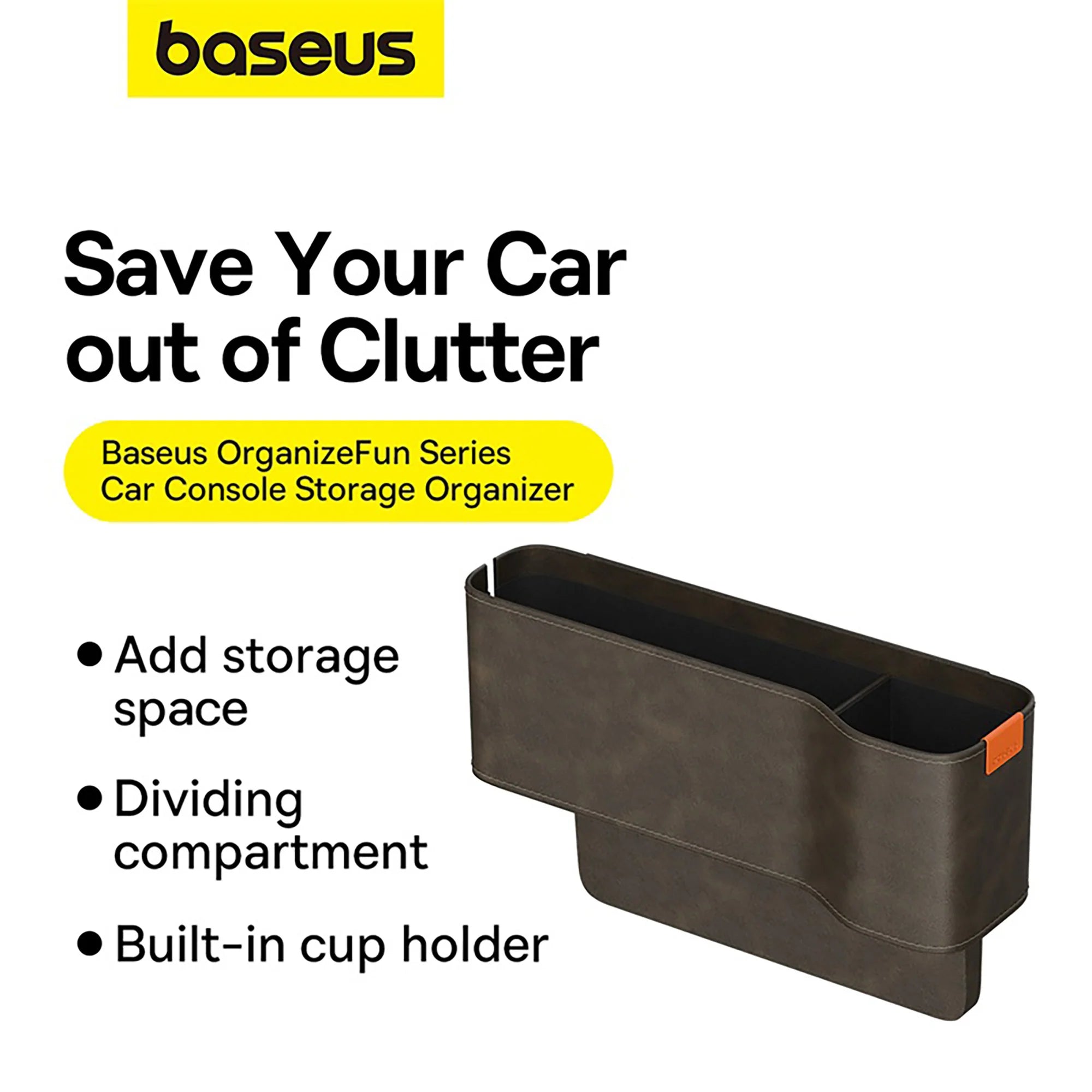 Baseus OrganizeFun Series Car Console Storage Organizer