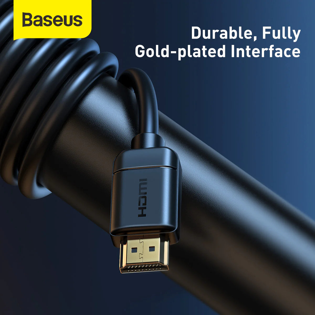 Baseus High Definition Series 4K HDMI To HDMI Cable