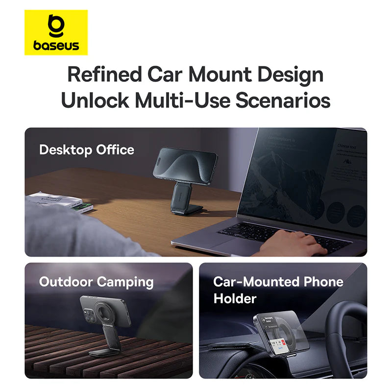 Baseus PrimeTrip Series C02 Mega Magnetic Car Mount Stick-on Version