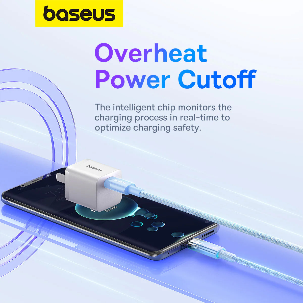 Baseus Explorer Series Fast Charging Cable with Smart Temperature Control Type-C to Type-C 100W