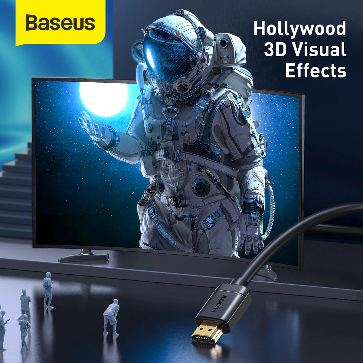 Baseus High Definition Series 4K HDMI To HDMI Cable
