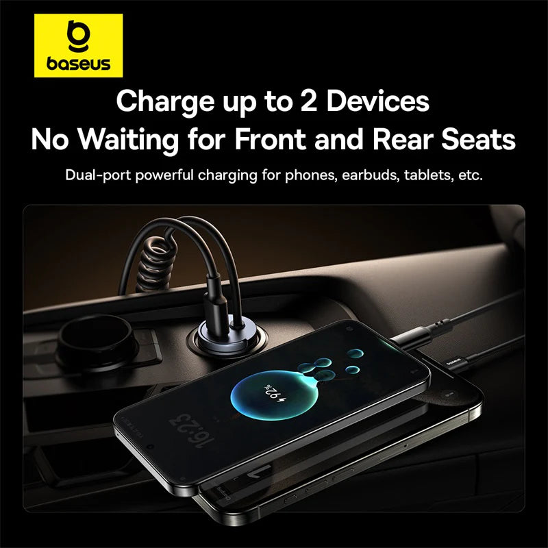 Baseus Tiny Star Mini Car Charger 30W