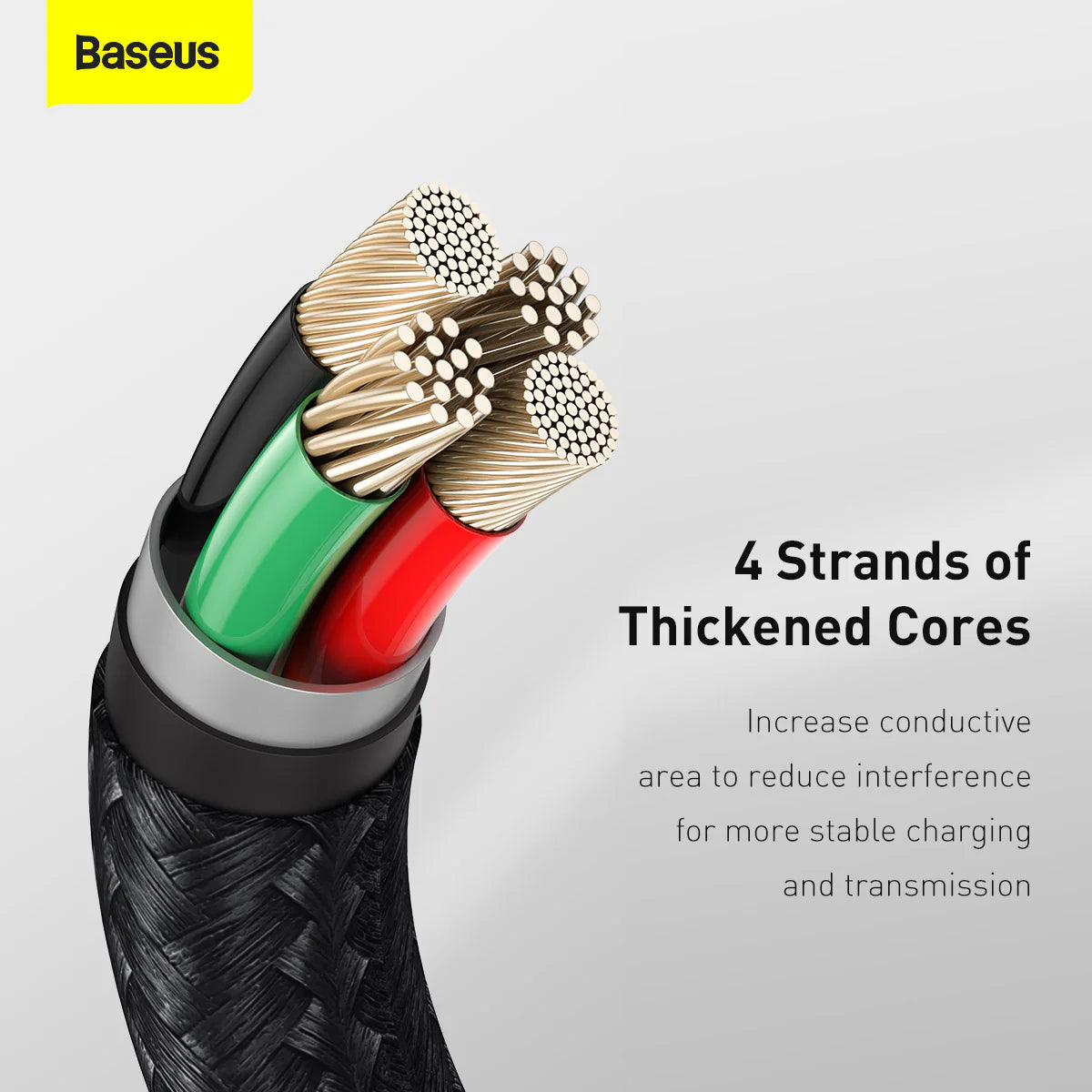 Baseus Cafule Series Metal Data Cable USB to IP 2.4A