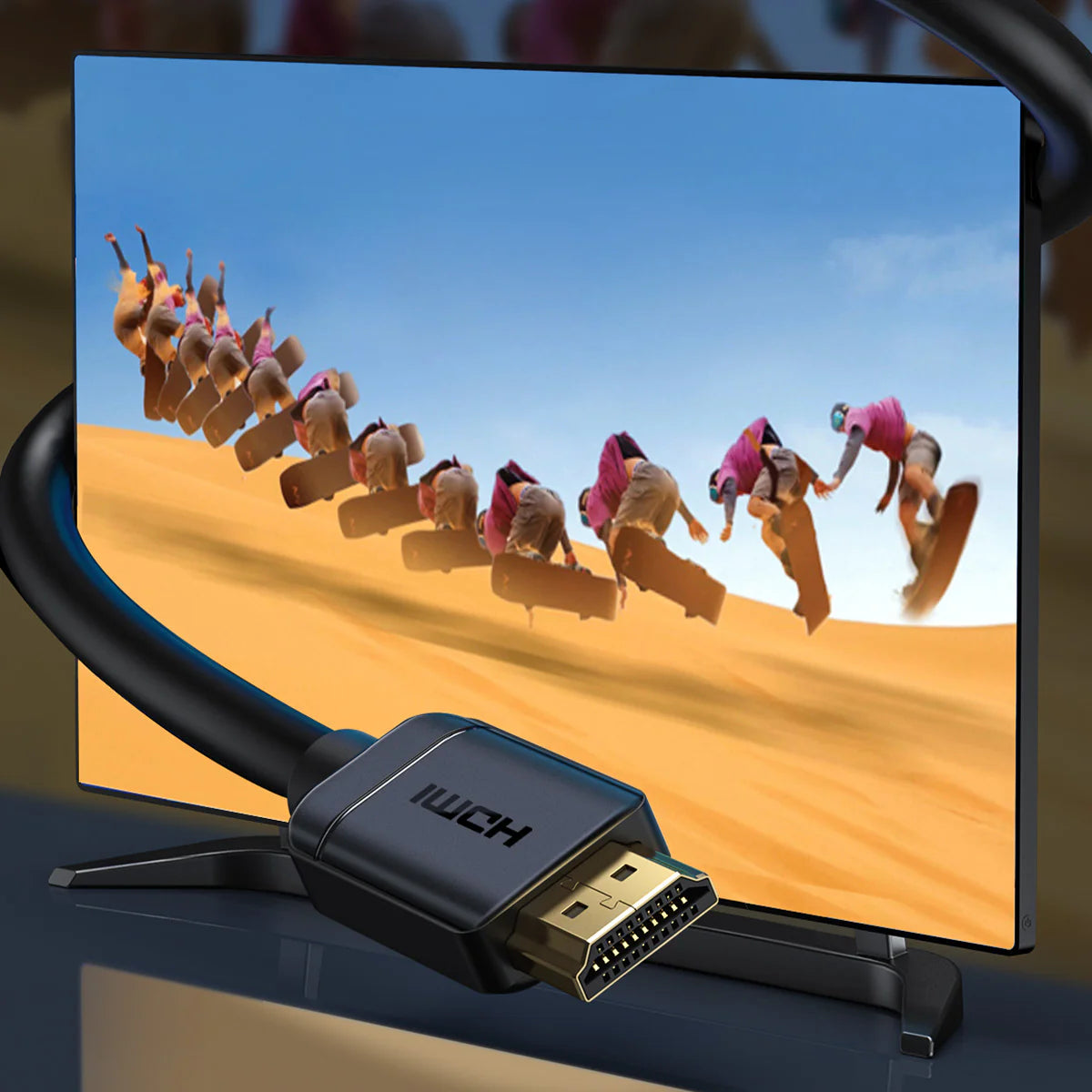 Baseus High Definition Series 4K HDMI To HDMI Cable