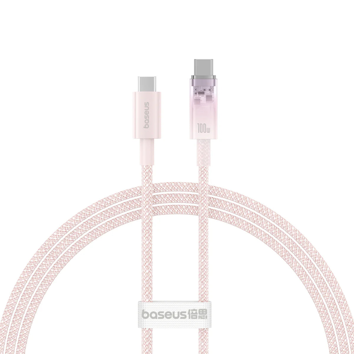 Baseus Explorer Series Fast Charging Cable with Smart Temperature Control Type-C to Type-C 100W