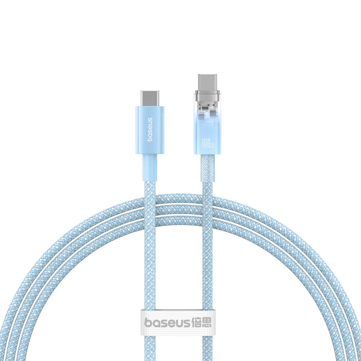 Baseus Explorer Series Fast Charging Cable with Smart Temperature Control Type-C to Type-C 100W
