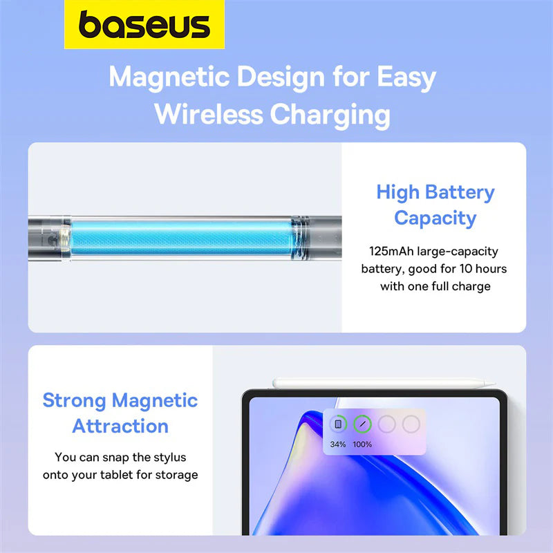 Baseus Smooth Writing 2 Series Plug-Type Stylus USB-C Active Wireless Version