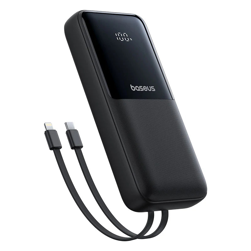 Baseus Dual Cable Powerbank with Digital Display 20000mAh 22.5W