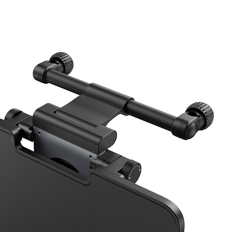 Baseus MagPro Series Versatile Car Mount for Backseat Headrest - Foldable Laptop Desk, 360° Rotatable Phone Holder, Adjustable, Easy Install