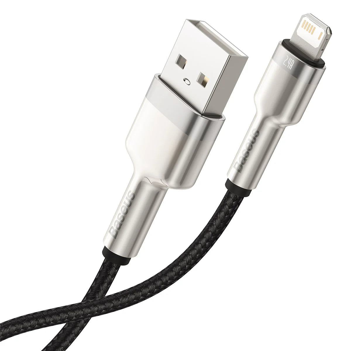 Baseus Cafule Series Metal Data Cable USB to IP 2.4A