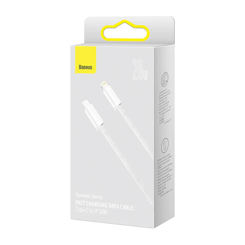 Baseus Dynamic Series Fast Charging Data Cable Type-C to iP 20W