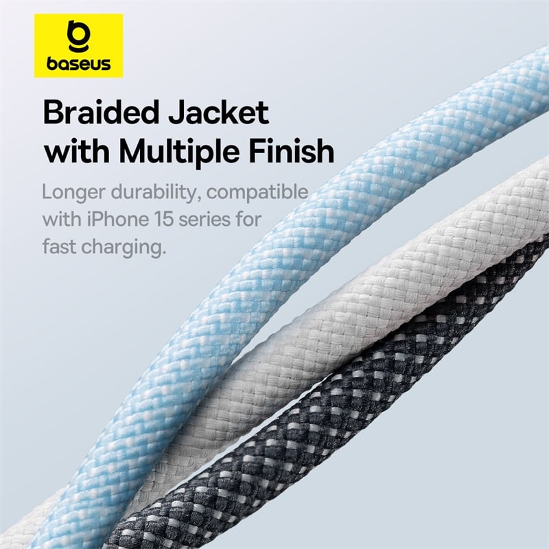 Baseus Dynamic 3 Series Fast Charging Data Cable Type-C to Type-C 100W