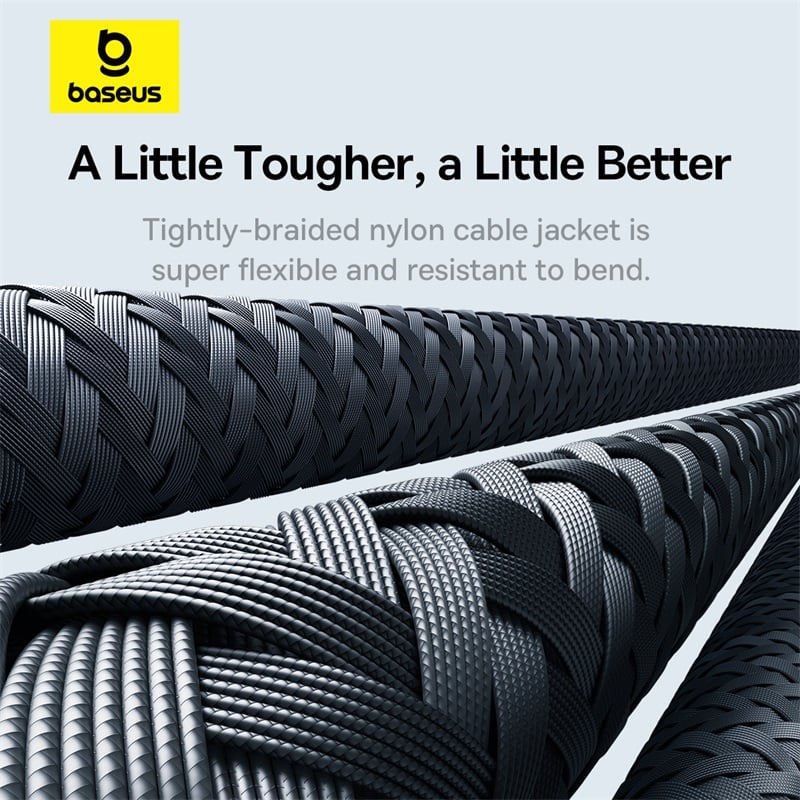 Baseus Dynamic 3 Series Fast Charging Data Cable Type-C to Type-C 100W