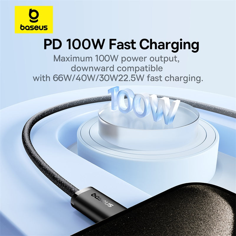 Baseus Dynamic 3 Series Fast Charging Data Cable Type-C to Type-C 100W