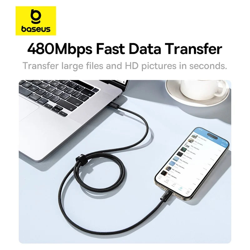 Baseus Dynamic 3 Series Fast Charging Data Cable Type-C to Type-C 100W