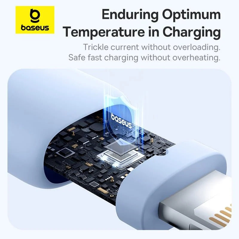 Baseus Silky Series Fast Charging Cable USB-A to iP 2.4A