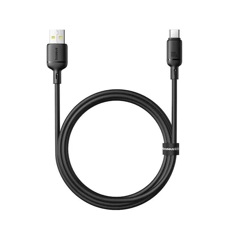 Baseus Silky Series Fast Charging Data Cable USB to Type-C 100W