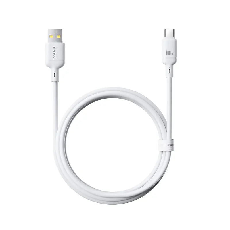 Baseus Silky Series Fast Charging Data Cable USB to Type-C 100W