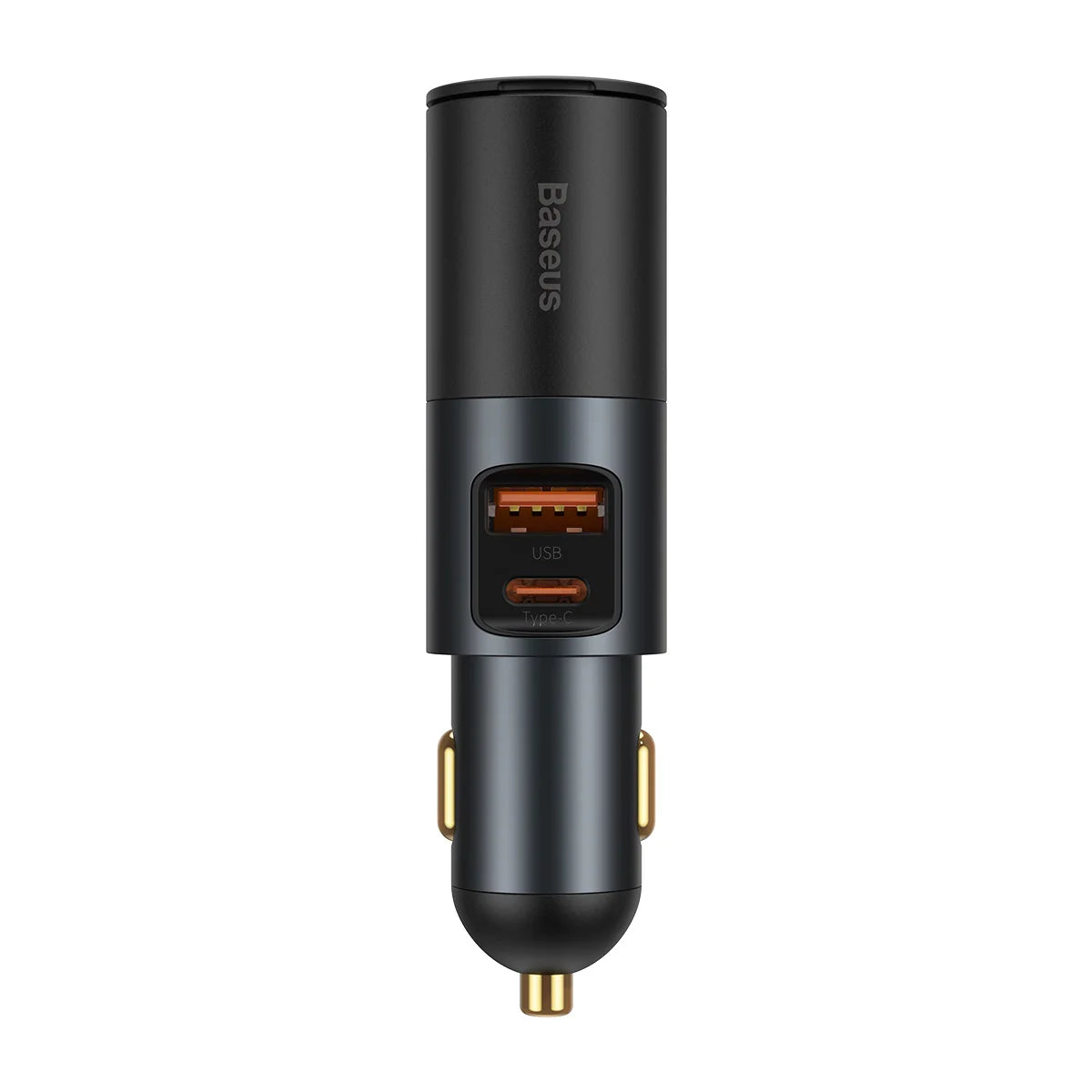 Baseus Share Together Fast Charge Car Charger with Cigarette Lighter Expansion Port 120W