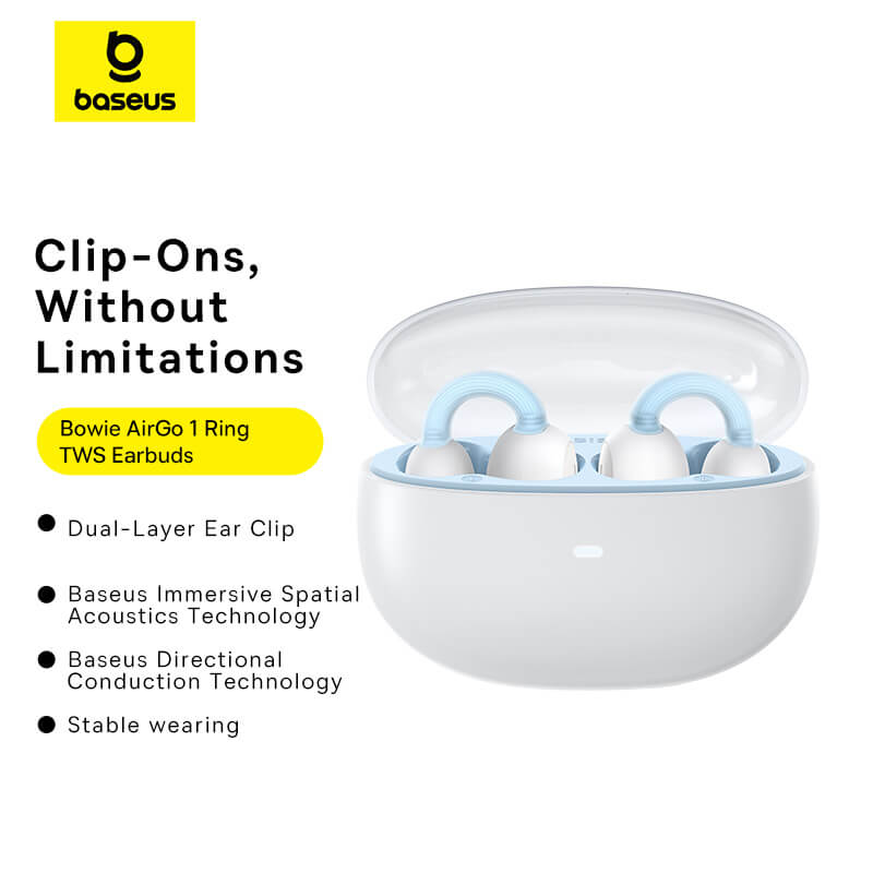Baseus AirGo 1 Ring Open-Ear TWS Earbuds
