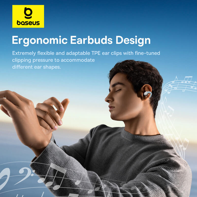Baseus AirGo 1 Ring Open-Ear TWS Earbuds