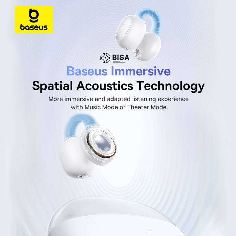 Baseus AirGo 1 Ring Open-Ear TWS Earbuds