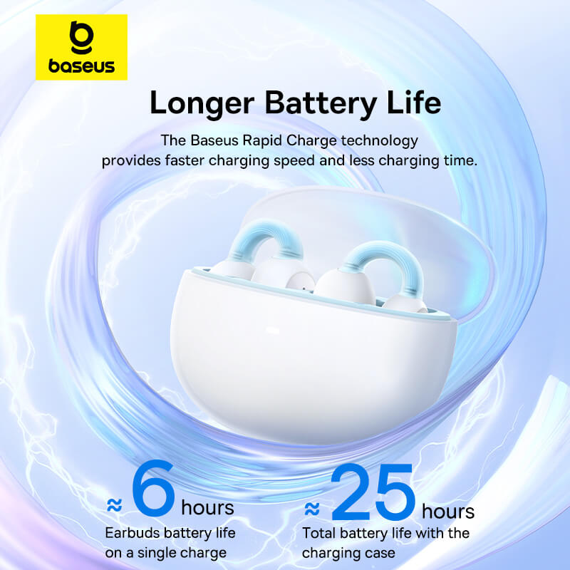 Baseus AirGo 1 Ring Open-Ear TWS Earbuds