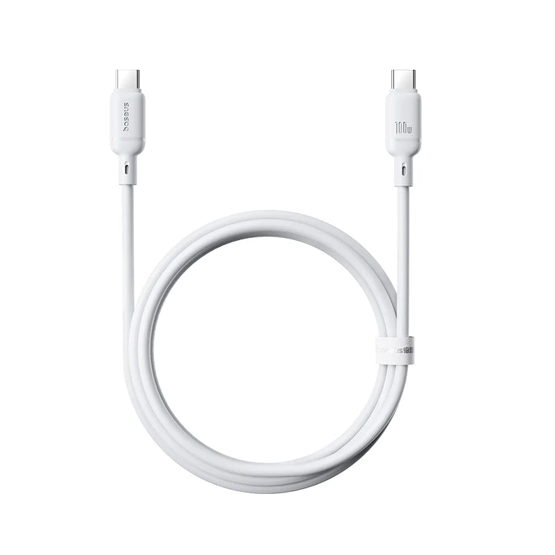 Baseus Silky Series Fast Charging Data Cable Type-C to Type-C 100W