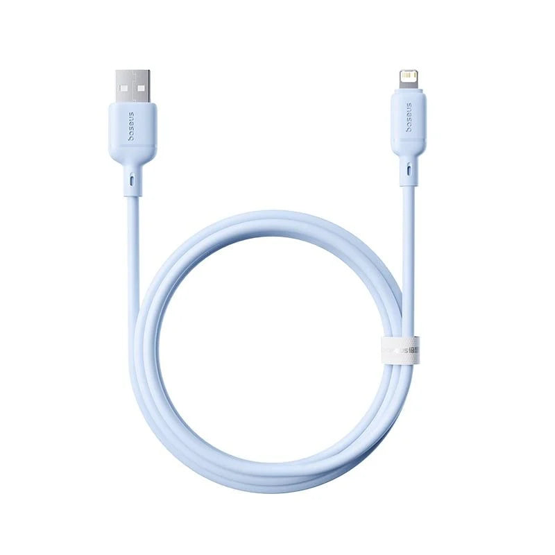 Baseus Silky Series Fast Charging Cable USB-A to iP 2.4A