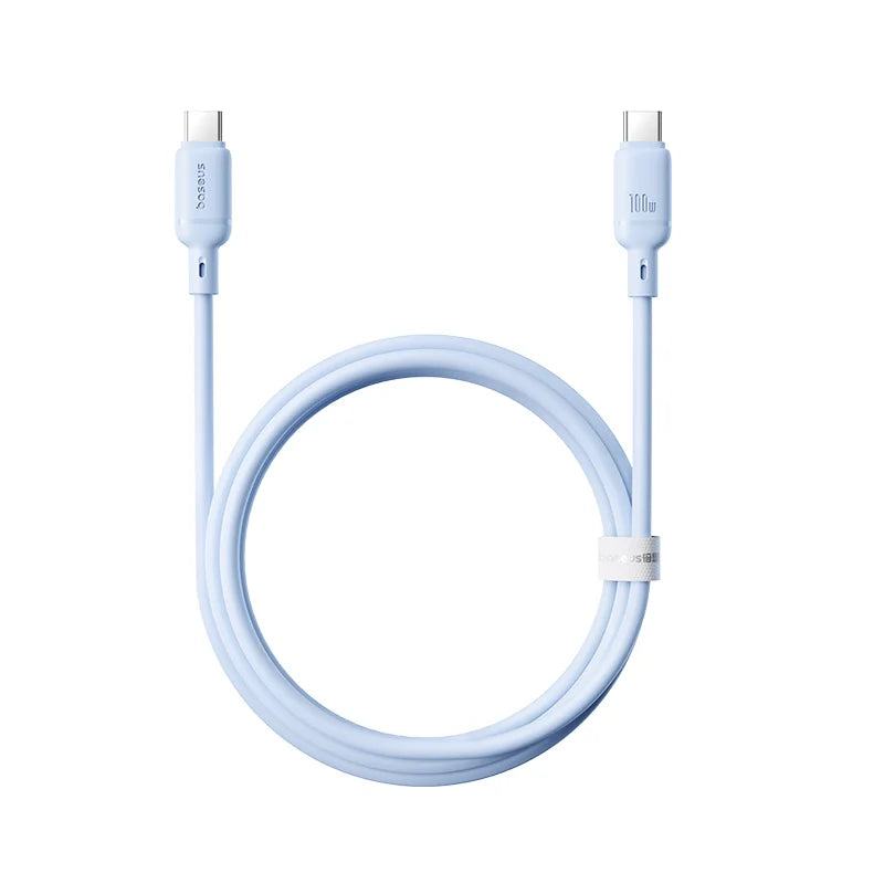 Baseus Silky Series Fast Charging Data Cable Type-C to Type-C 100W