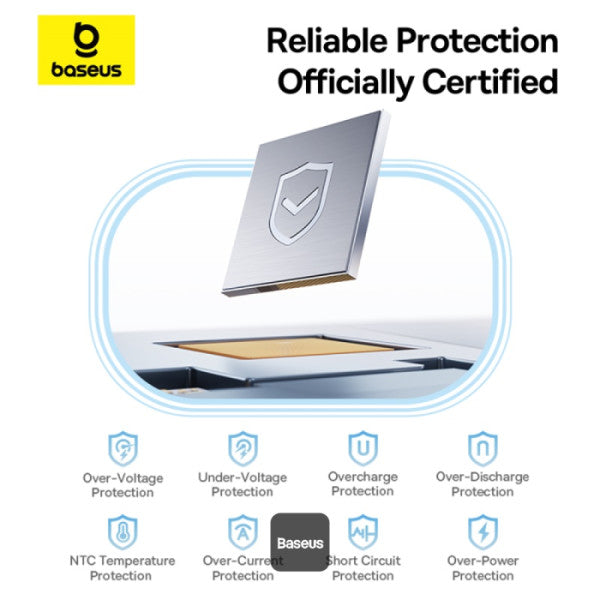 Baseus Picogo Power Bank 45W 10000mAh With Built-in Cable