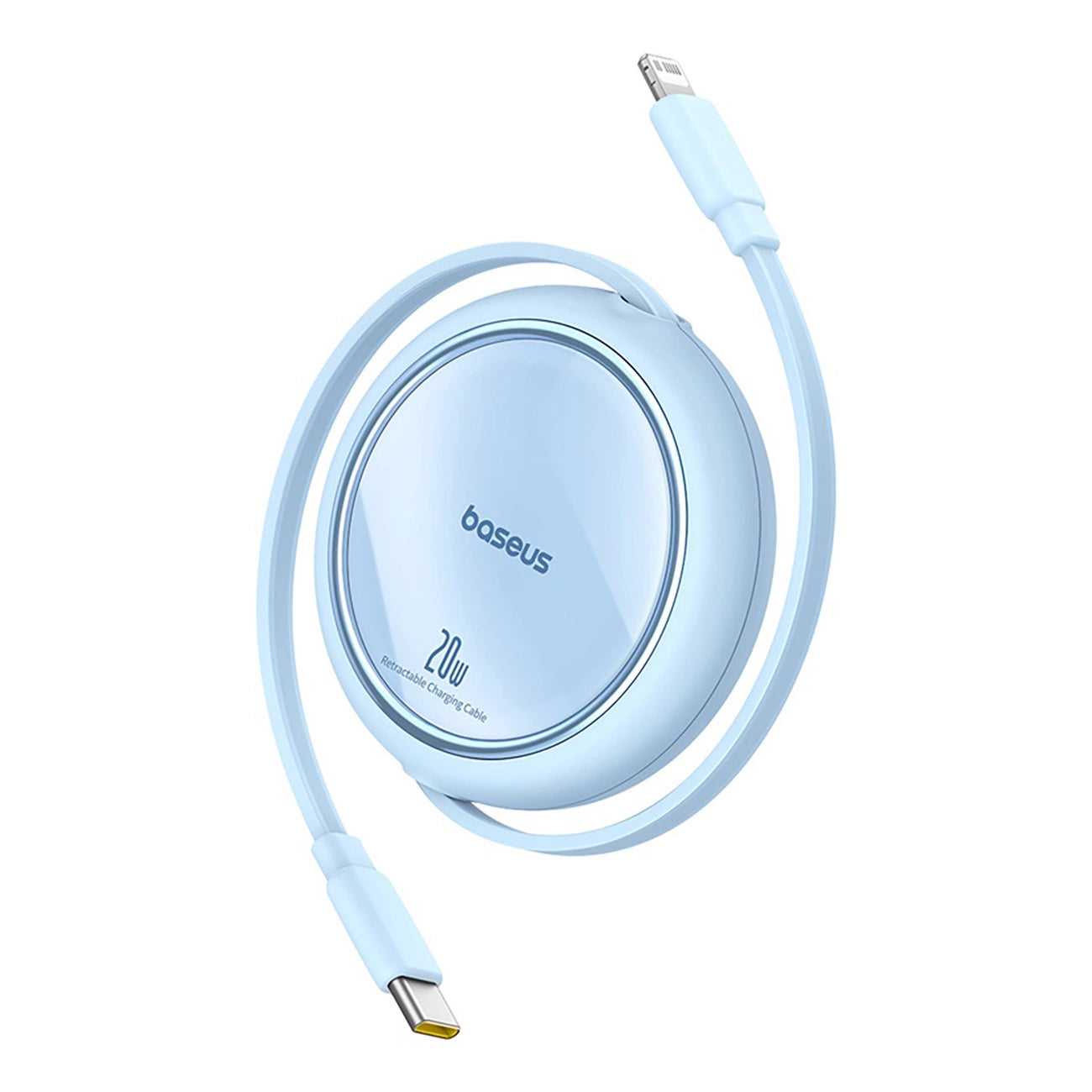Baseus Free2Pull Retractable Charging Cable USB-C to iP
