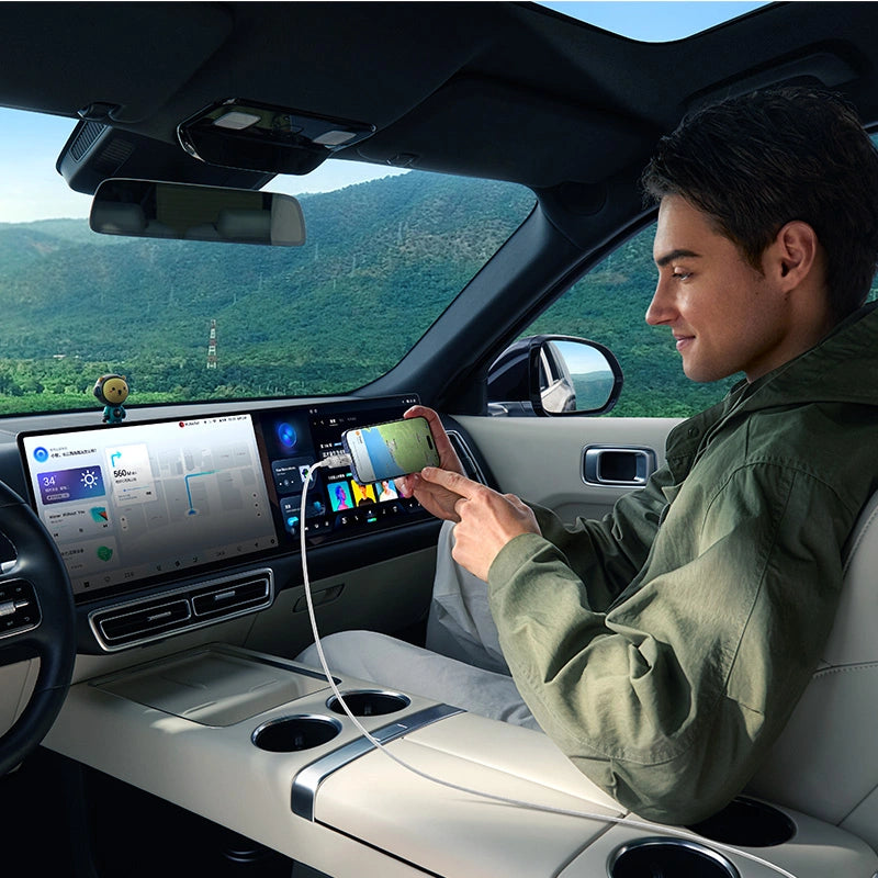 Baseus Gem Fast-Charging Data Cable USB-C to USB-C 100W