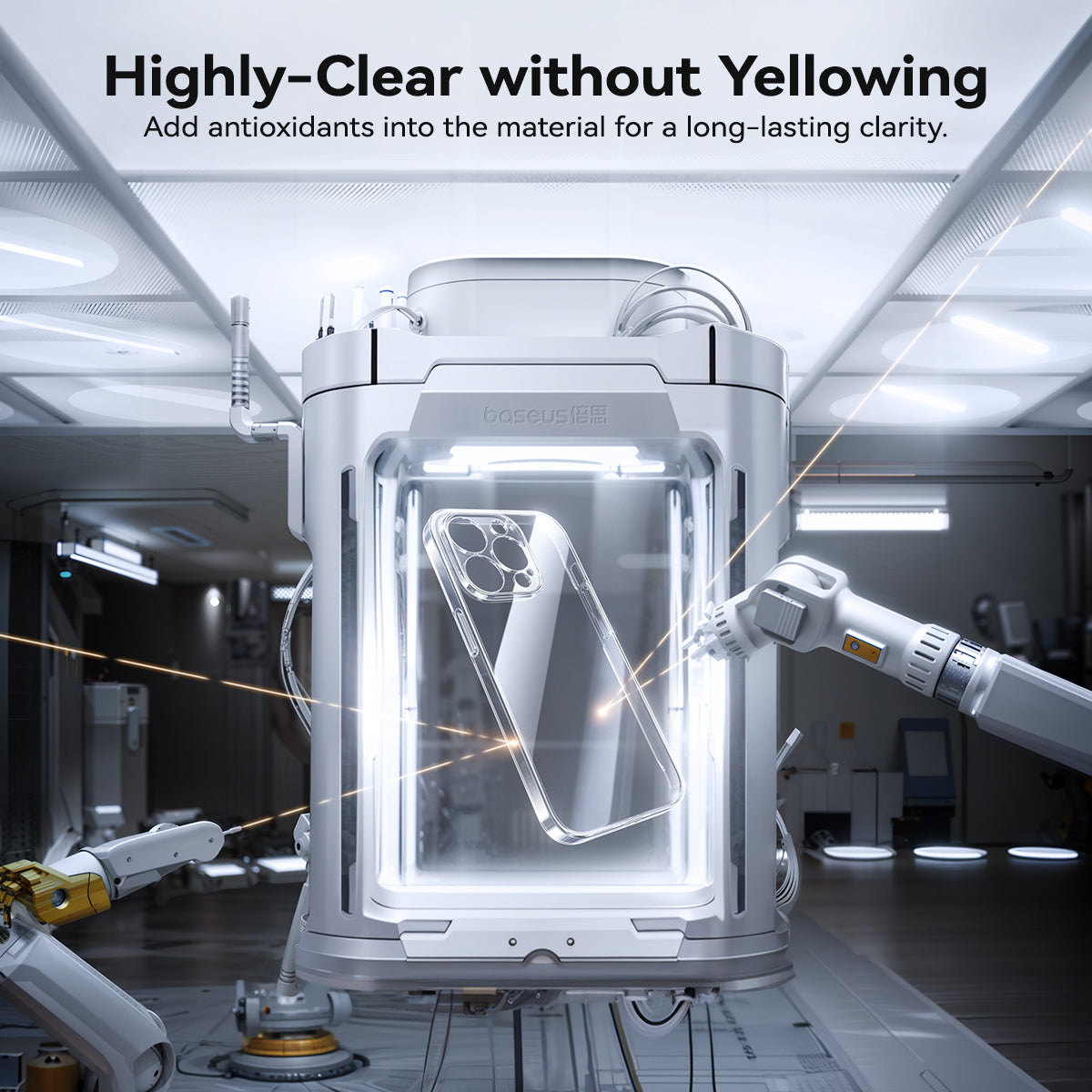 Baseus Lucent Series Phone Case for iP 15 Series