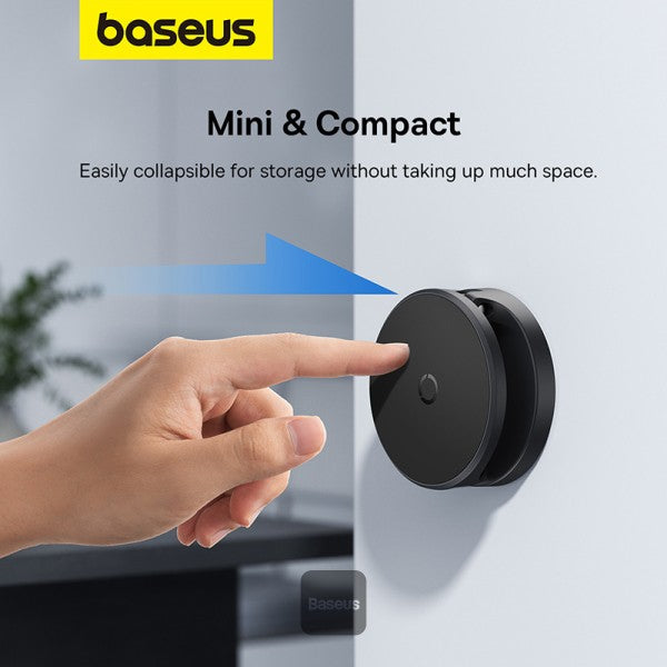 Baseus MagPro Foldable Magnetic Phone Holder 360° Rotatable Adjustable Arm Wall-Mounted Stand