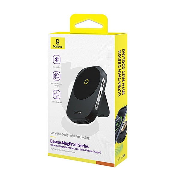 Baseus 15W MagPro II Series Ultra-Thin Magnetic Phone Cooler